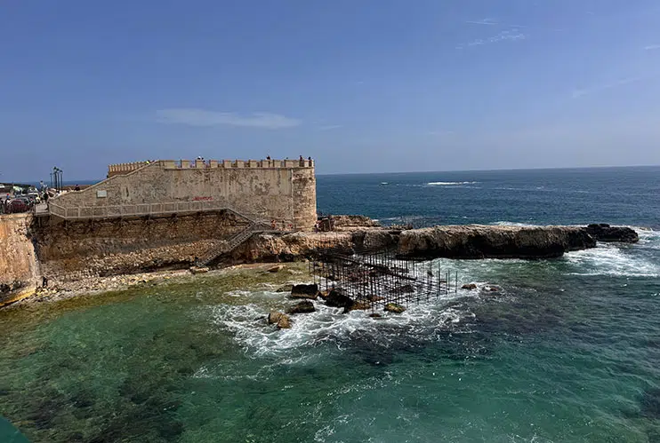 Fuertes de Ortigia