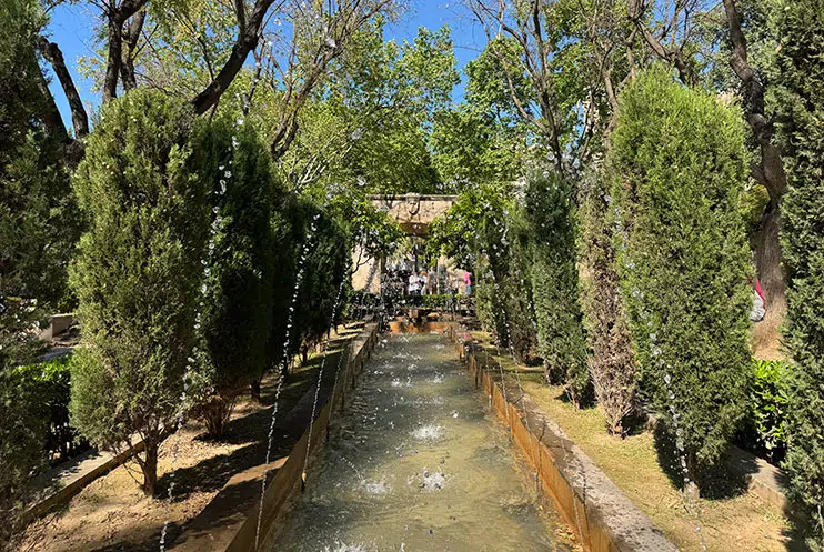 Jardines del s´hort del rei