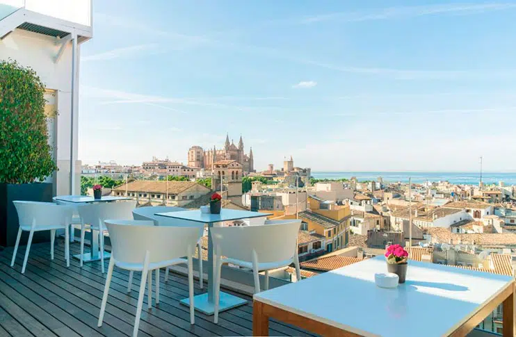 Dónde alojarse en Palma de Mallorca: hotel Almudaina