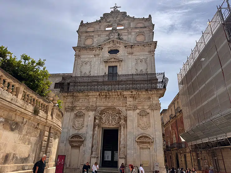 Iglesia de Santa Lucía alla Badia