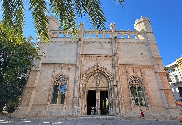 Qué ver en Palma de Mallorca: lonja