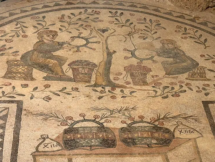 Qué ver en Villa Romana del Casale