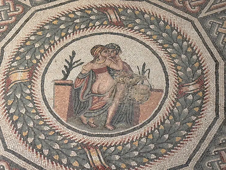 Mosaico erótico