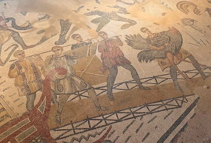 Mosaicos más famosos de Sicilia