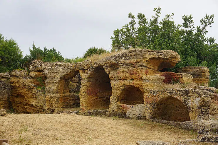 Necrópolis paleocristiana de Agrigento