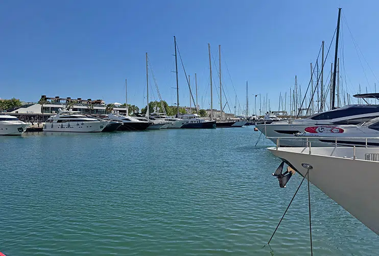 Paseo marítimo de Palma de Mallorca