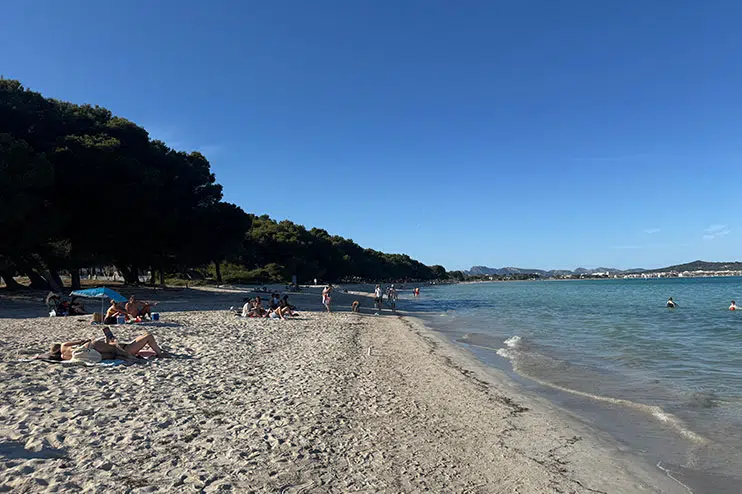 Playa de Muro
