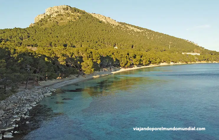 Playa de Formentor
