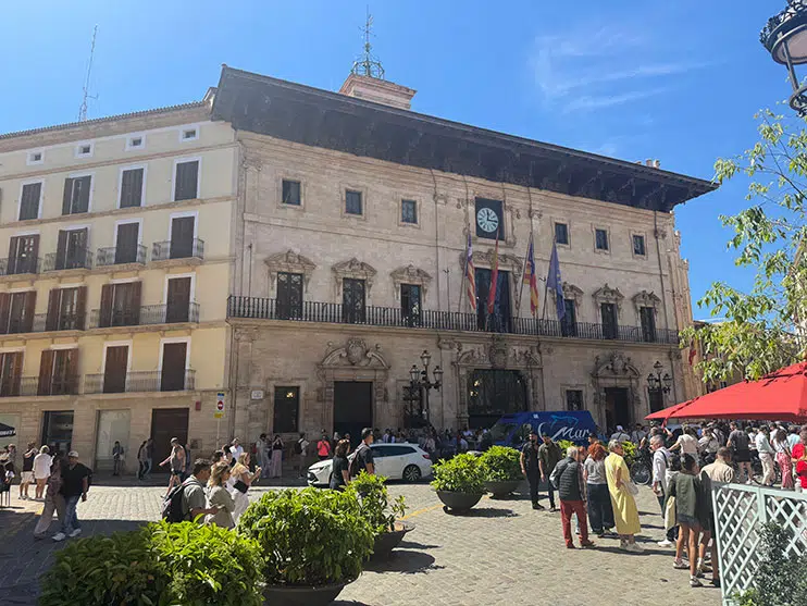 Plaça de Cort