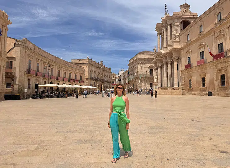 Plaza del Duomo Ortigia