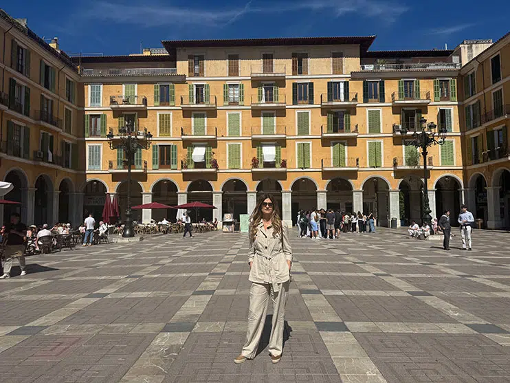 Plaza Mayor de Palma de Mallorca