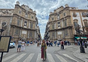 Qué ver en Palermo: Quattro canti