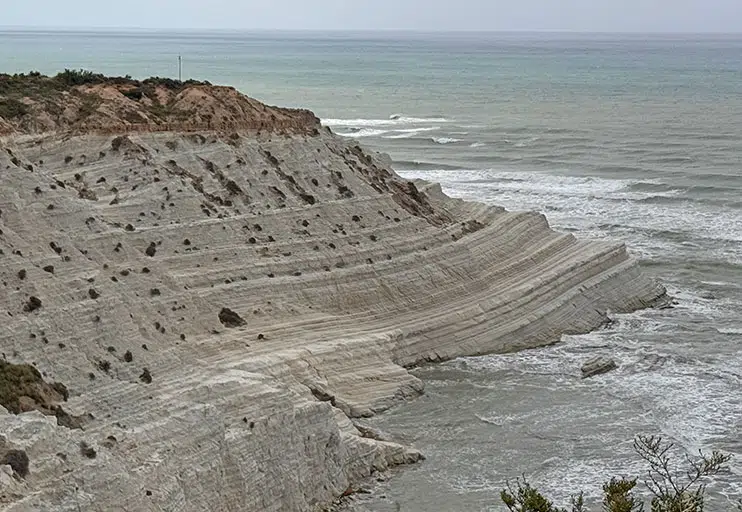 Scala dei Turchi, Sicilia