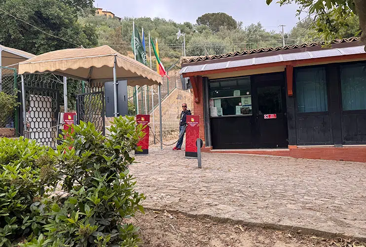 Entradas para la villa romana del Casale