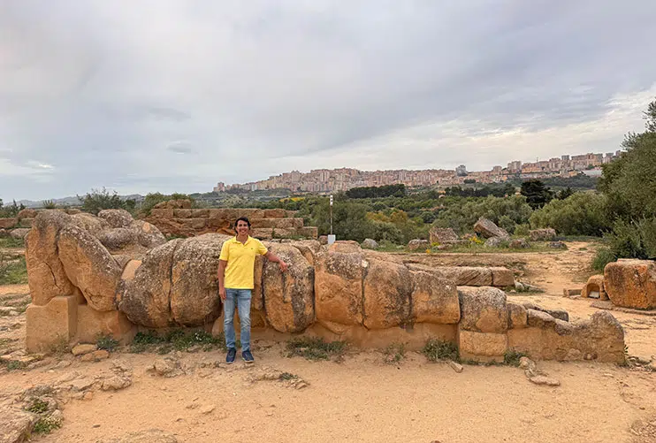Telamones de Agrigento