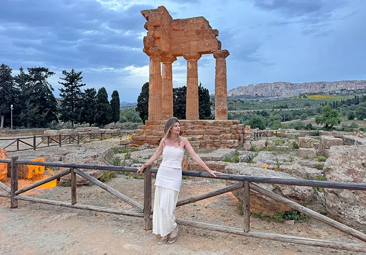 Templo de Dioscuros
