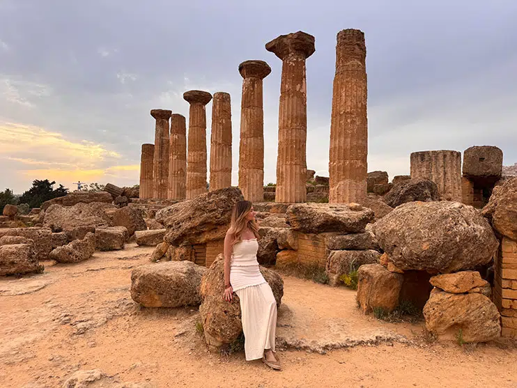 Templo de Hércules, Agrigento