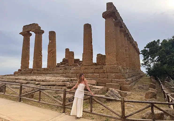 Templo de Juno Agrigento