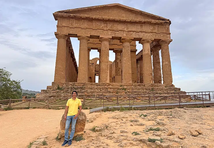 Templo de la Concordia, Agrigento