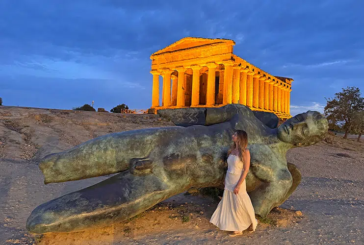 Templo de la Concordia, Agrigento