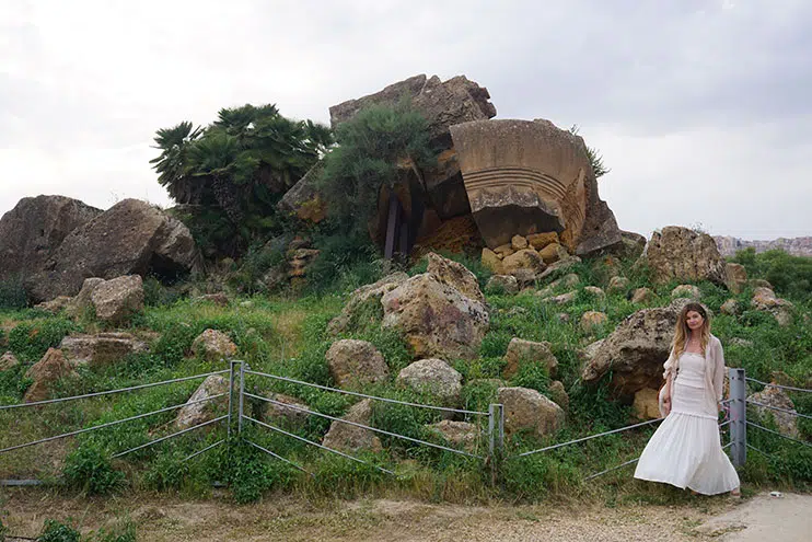 Templo de Zeus, Agrigento