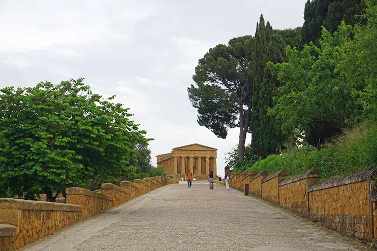 Cómo visitar el Valle de los Templos de Agrigento