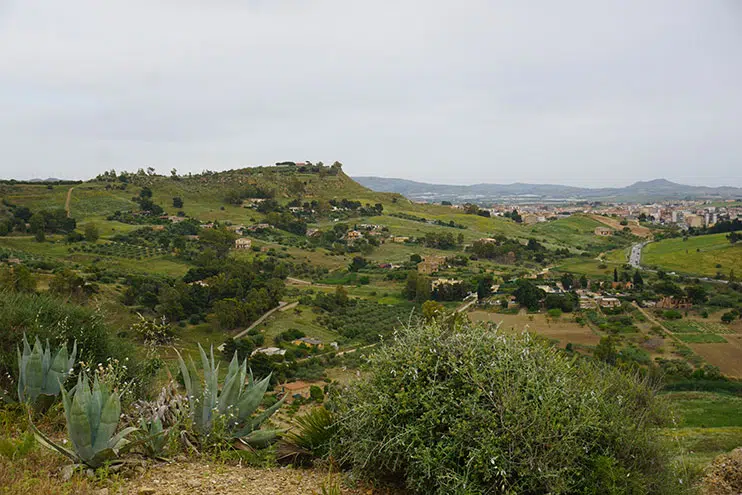 Valle de los templos de Agrigento