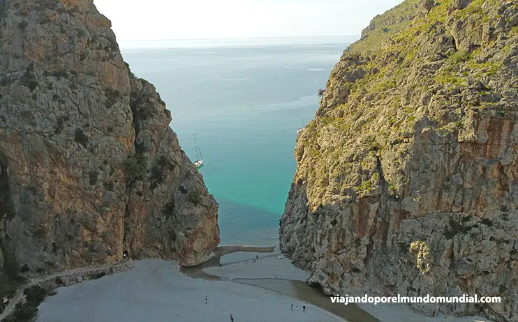 Torrent de Pareis
