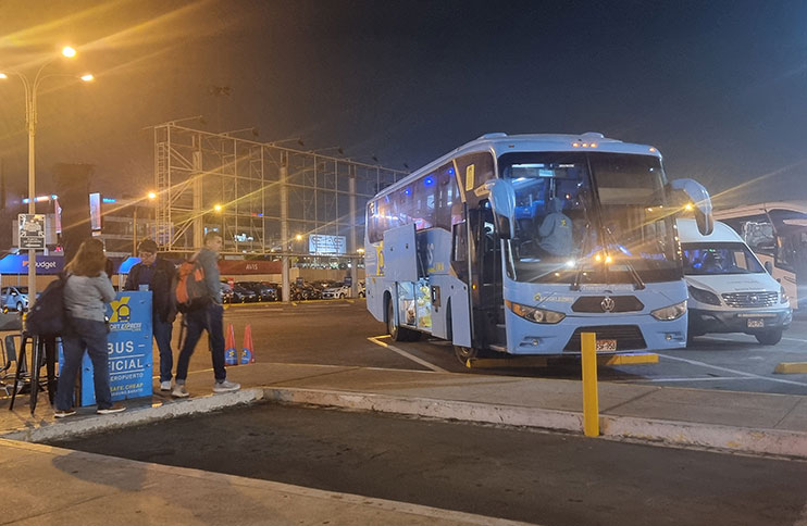 Cómo ir del aeropuerto de Lima a Miraflores: Airport Lima Express