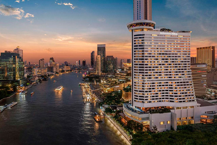 Dónde hospedarse en Bangkok