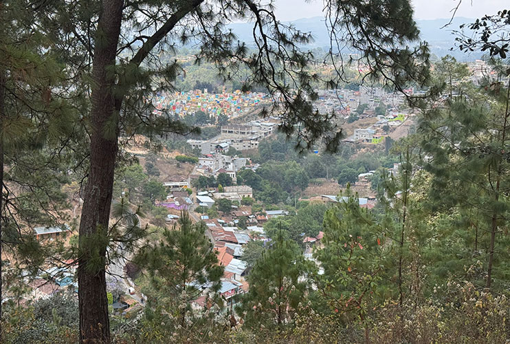 Mirador del cerro de Pascual Abaj