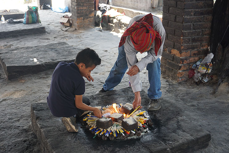 Qué ver en Chichicastenango: Plaza Ceremonial Oxlajuj Baq’ Tun
