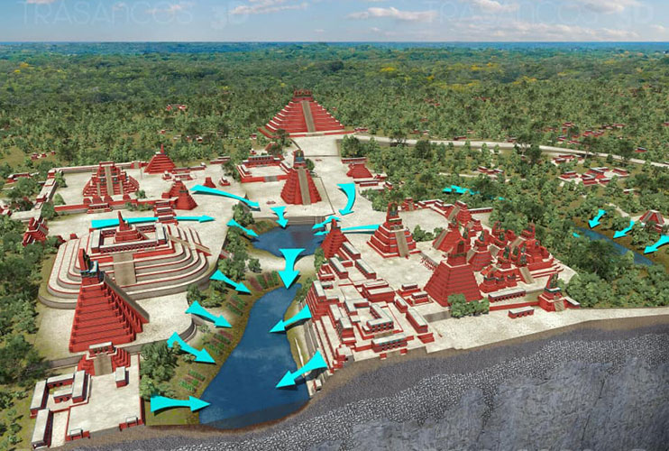 Recreación Tikal
