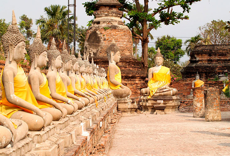 Qué ver en Ayutthaya
