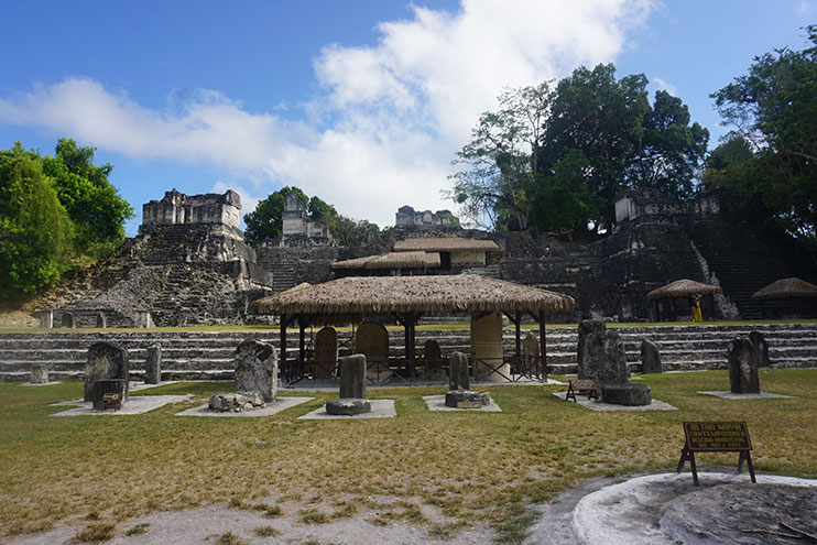 Qué ver y hacer en Tikal: Acrópolis norte