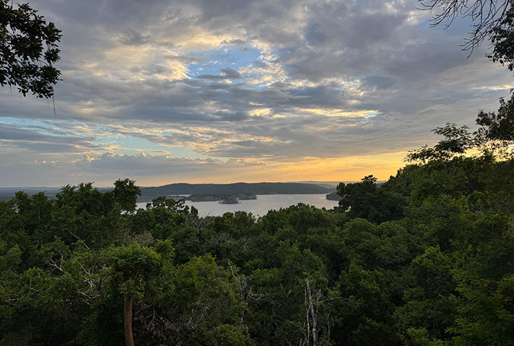 Tour para visitar Yaxhá al atardecer