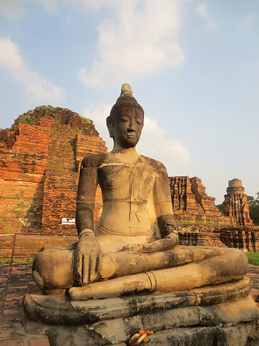Cómo visitar Ayutthaya