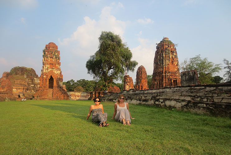 Qué ver en Ayutthaya