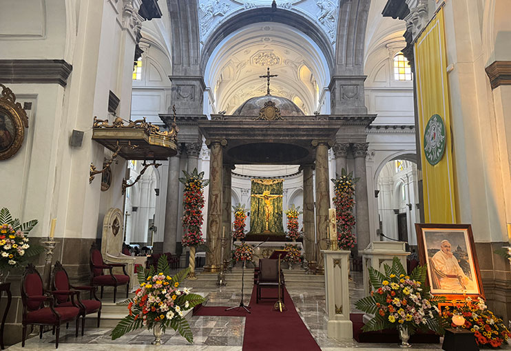 Catedral metropolitana de Ciudad de Guatemala