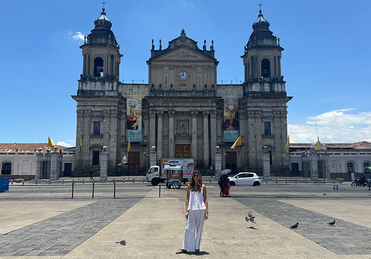 Catedral Metropolitana de Santiago Ciudad de Guatemala