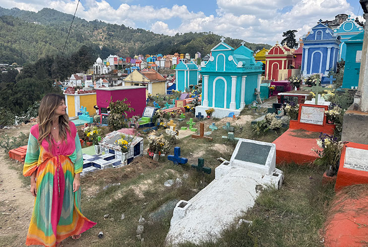 Cementerio de Chichicastenango
