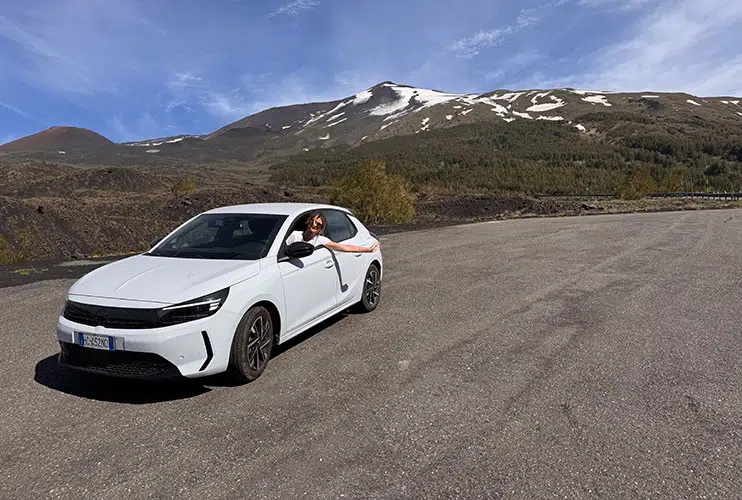 Cómo llegar al Etna en coche