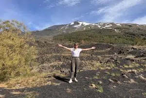 Cómo visitar el volcán Etna