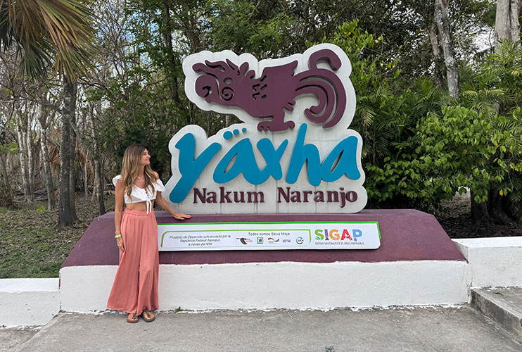 Cómo visitar Yaxhá