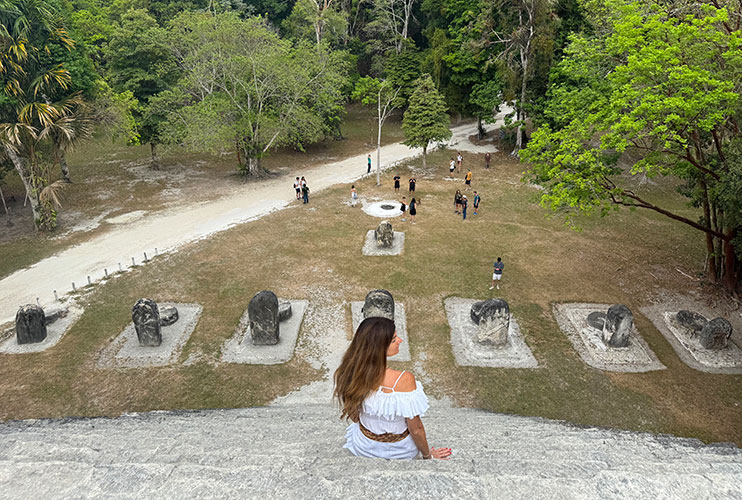 Qué ver en Tikal: Complejo Q