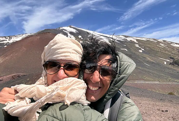 Consejos para visitar el volcán Etna