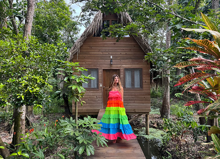 Nuestro hotel en Río Dulce