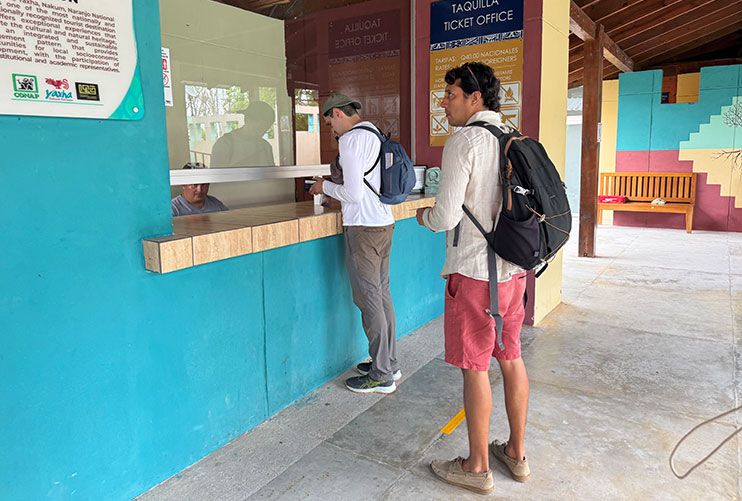Entradas para visitar Yaxhá