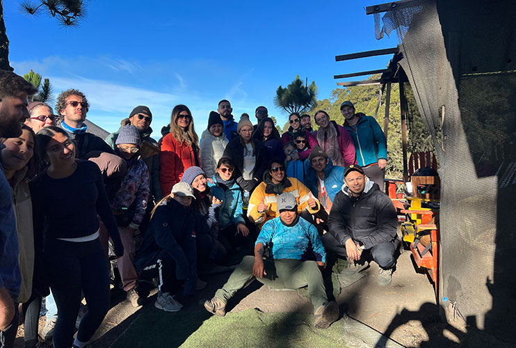 Tour en 4x4 al volcán Acatenango