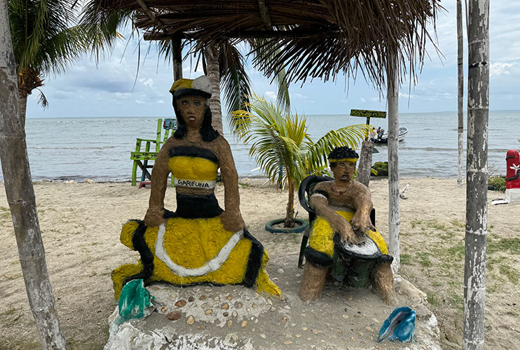 Garífunas en Livingston